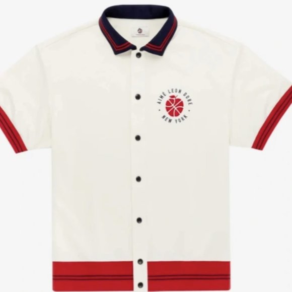 Aime Leon Dore × New Balance ALD / New Balance Warm Up Shirt size Medium - Picture 4 of 4